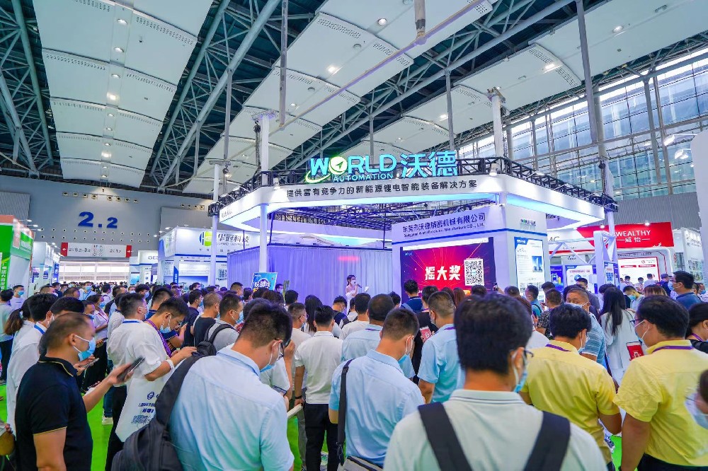 精彩集锦 | 伟德国际1946官网自动化燃爆2022广州亚太电池展