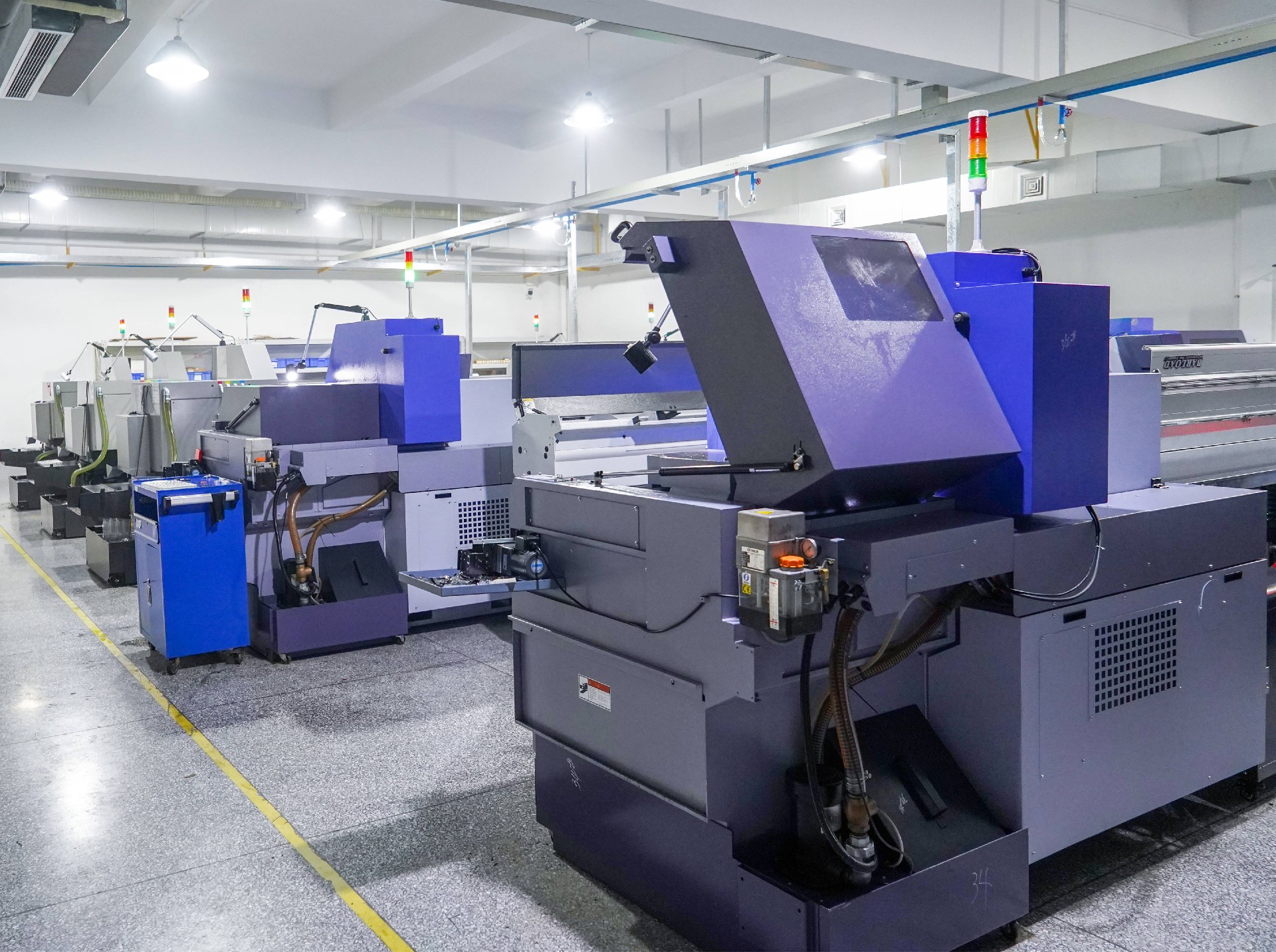 加工很“走心”，伟德国际1946官网精密走心机加工服务