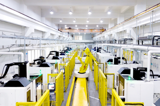 伟德国际1946官网精密科技上榜广东省2025年先进级智能工厂名单